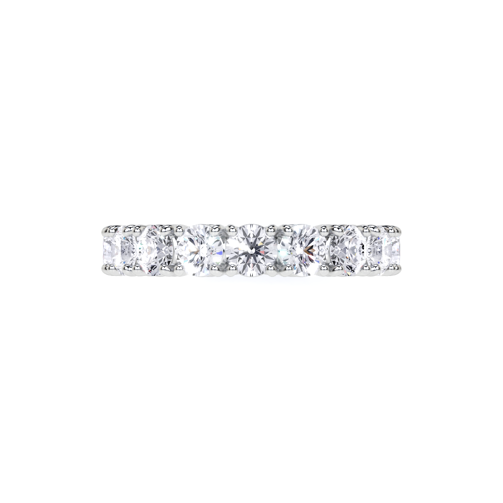 Icon Round Set Diamond Ring