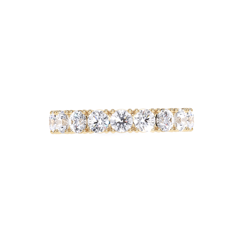 Crown Set Diamond Ring