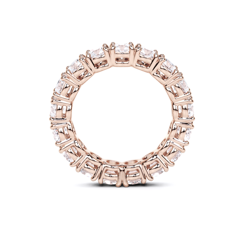 Icon Round Set Diamond Ring