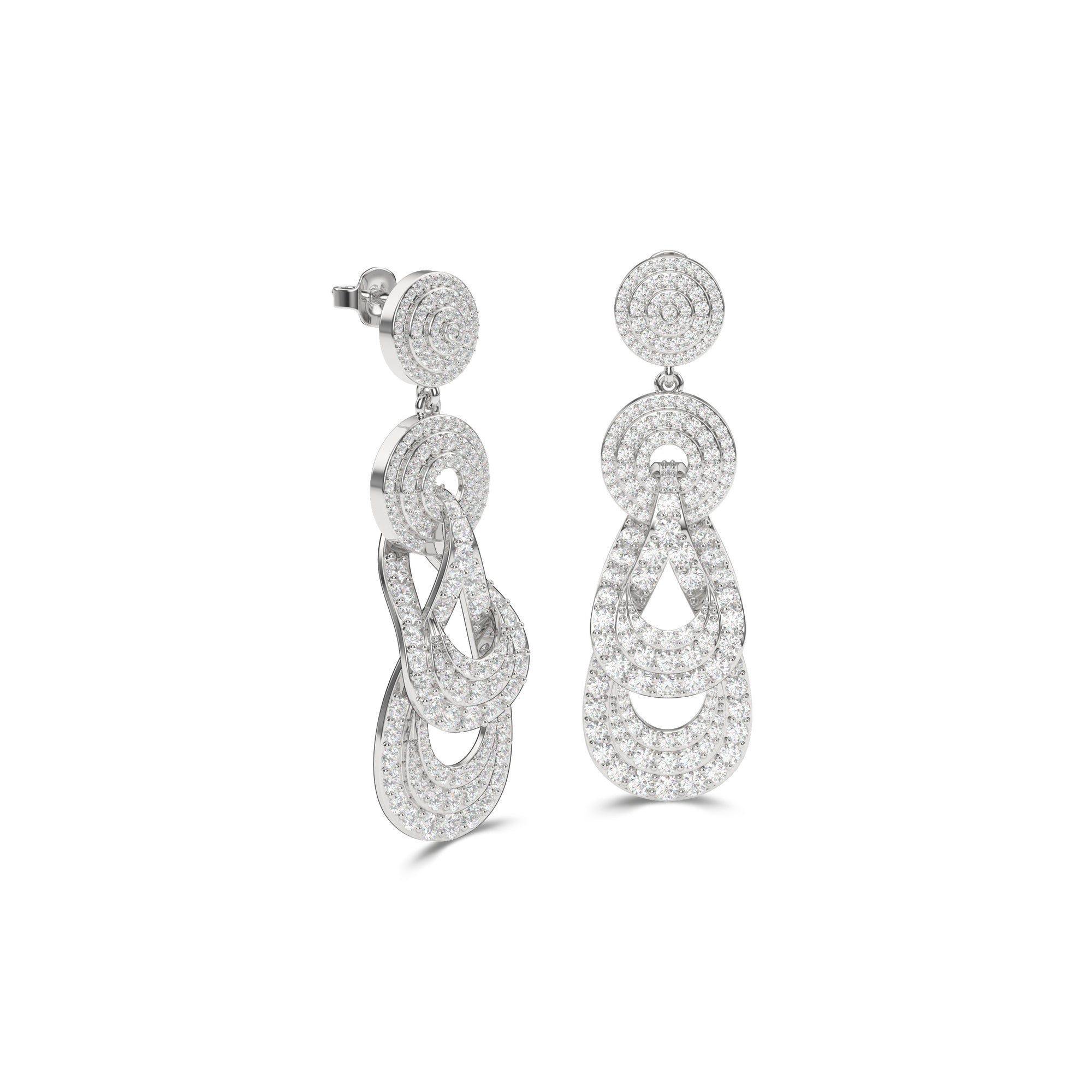 Fuster Icon Diamond Earrings