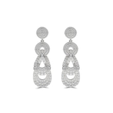 Fuster Icon Diamond Earrings