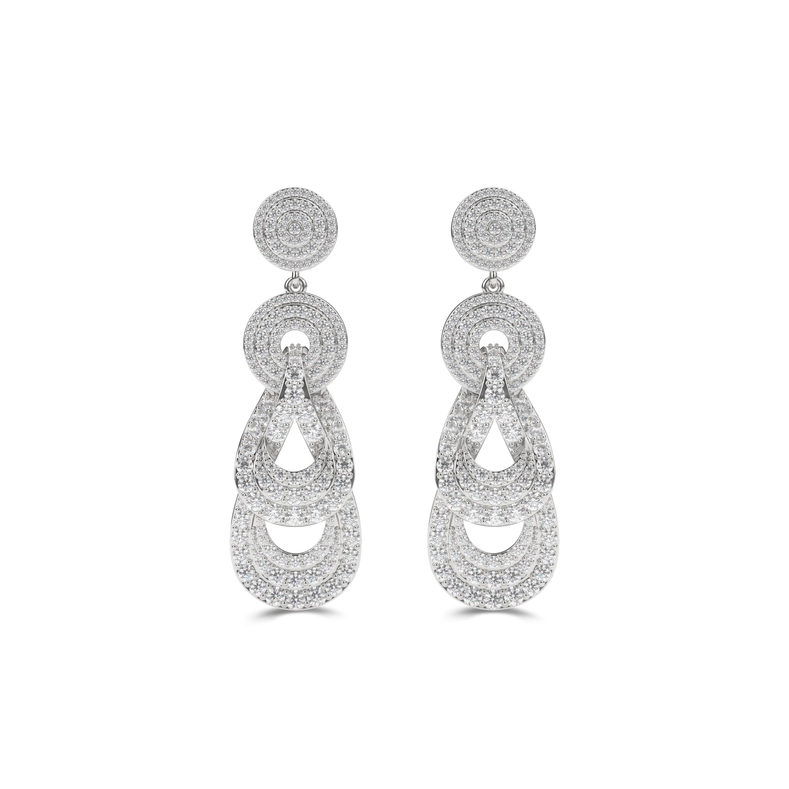 Fuster Icon Diamond Earrings