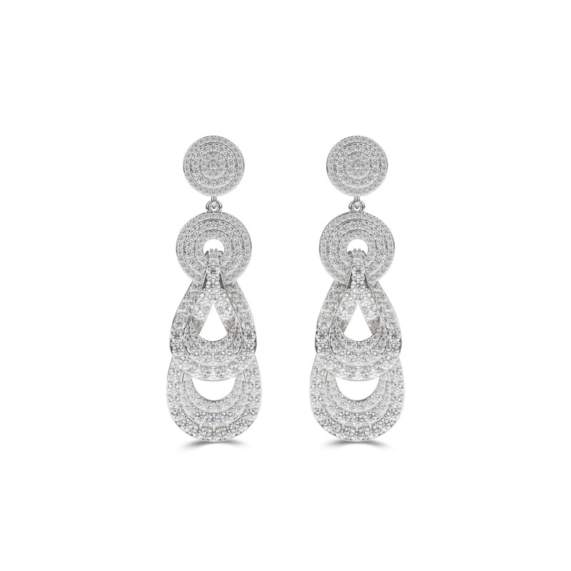 Fuster Icon Diamond Earrings