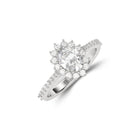 Icon Diamond Engagement Ring