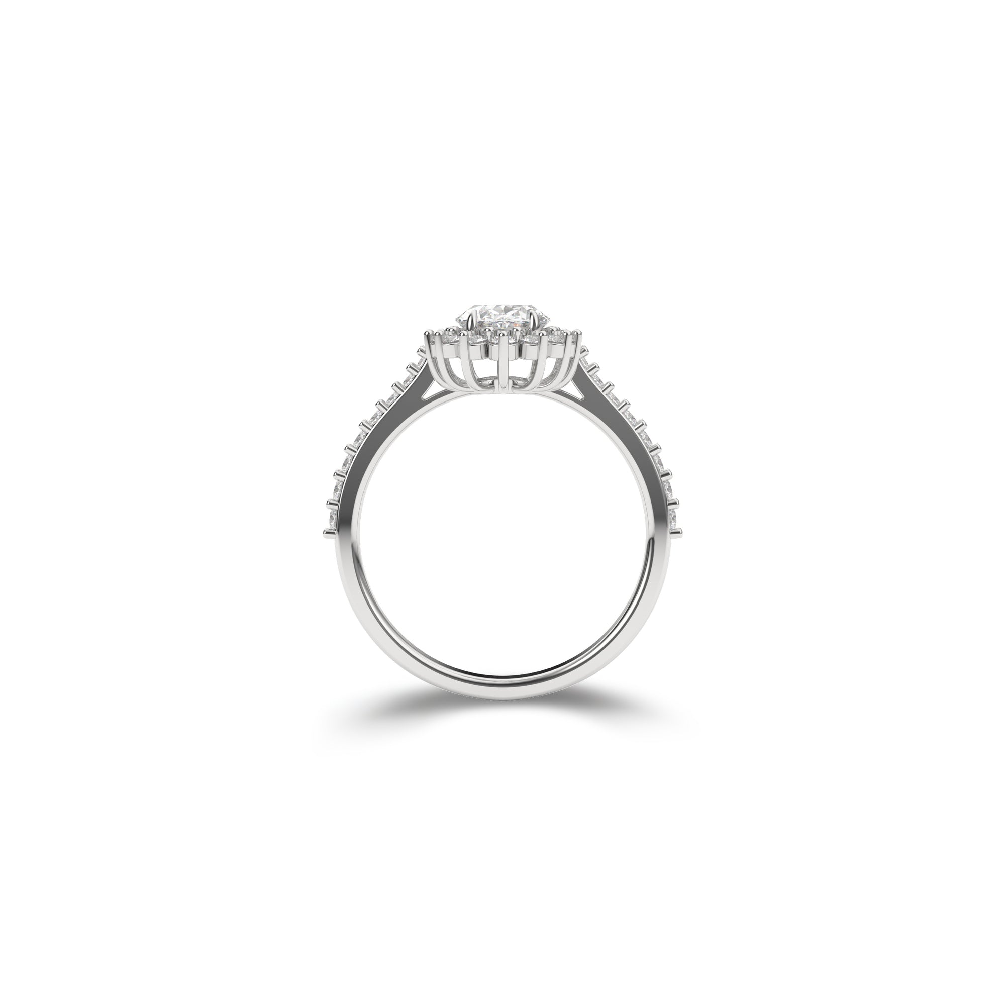 Icon Diamond Engagement Ring