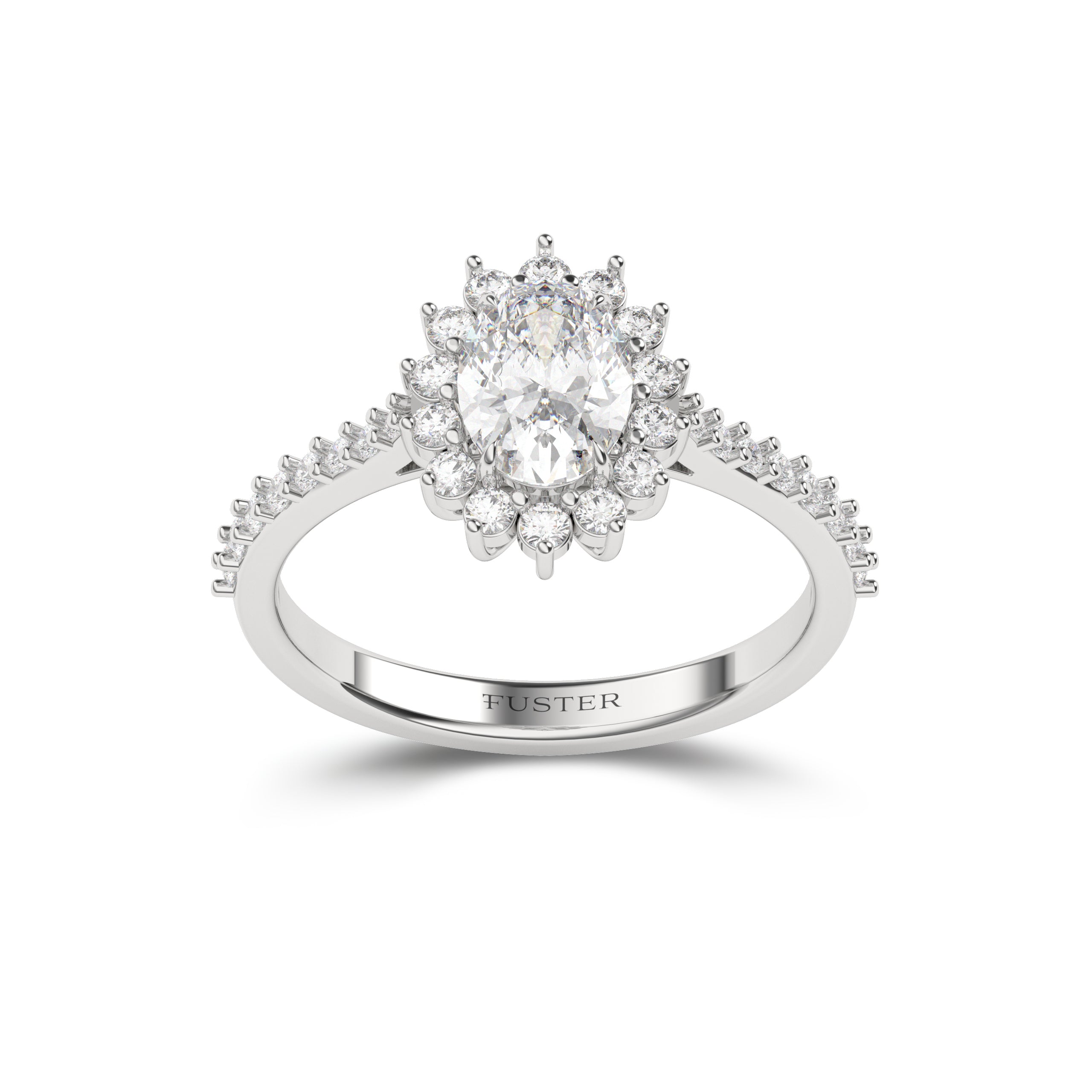 Icon Diamond Engagement Ring