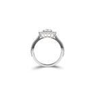 Icon Round Shape Diamond Engagement Ring