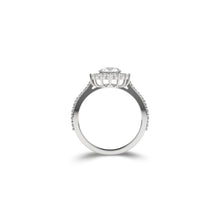 Icon Round Shape Diamond Engagement Ring