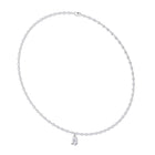 Fuster Icon Pear Diamond Necklace