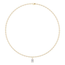 Fuster Icon Pear Diamond Necklace