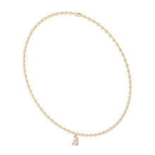 Fuster Icon Pear Diamond Necklace