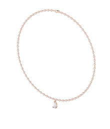 Fuster Icon Pear Diamond Necklace