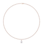 Fuster Icon Pear Diamond Necklace