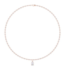 Fuster Icon Pear Diamond Necklace