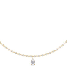 Fuster Icon Pear Diamond Necklace