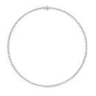 Round Diamond Necklace