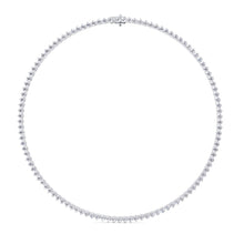 Round Diamond Necklace