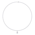 Fuster Icon Pear Diamond Necklace