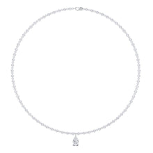 Fuster Icon Pear Diamond Necklace