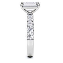 Promise Emerald Cut Diamond Fuster Exclusive Ring