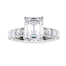 Promise Emerald Cut Diamond Fuster Exclusive Ring